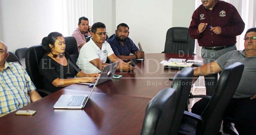 Inician trabajos de mesas técnicas de pesca y acuacultura para La Paz Inician trabajos de mesas técnicas de pesca y acuacultura para La Paz
