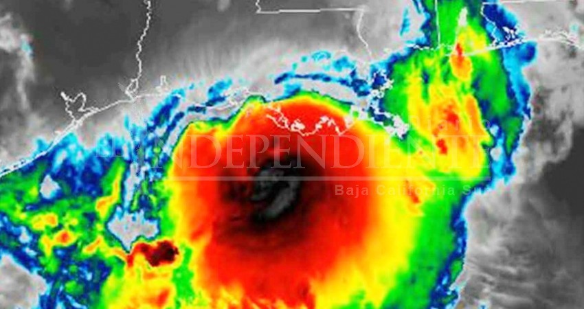 Así luce el huracán 'Barry' desde el espacio; impactará EU Así luce el huracán 'Barry' desde el espacio; impactará EU