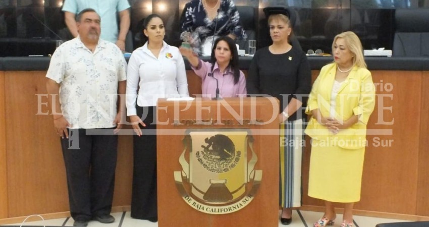 Elige Congreso BCS a nueva magistrada para el Tribunal de Justicia Administrativa Elige Congreso BCS a nueva magistrada para el Tribunal de Justicia Administrativa