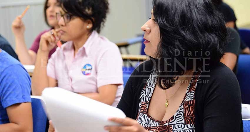 Hoy inician en UABCS cursos de nivelación para alumnos admitidos en carreras de Ciencias del Mar