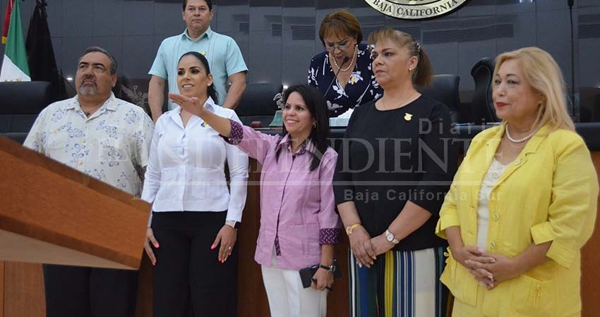 Claudia Méndez fue elegida como nueva magistrada del Tribunal de Justicia Administrativa en BCS