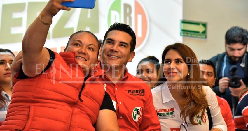 Promoveremos en el PRI un desarrolo sustenble para todos: AMC Promoveremos en el PRI un desarrolo sustenble para todos: AMC