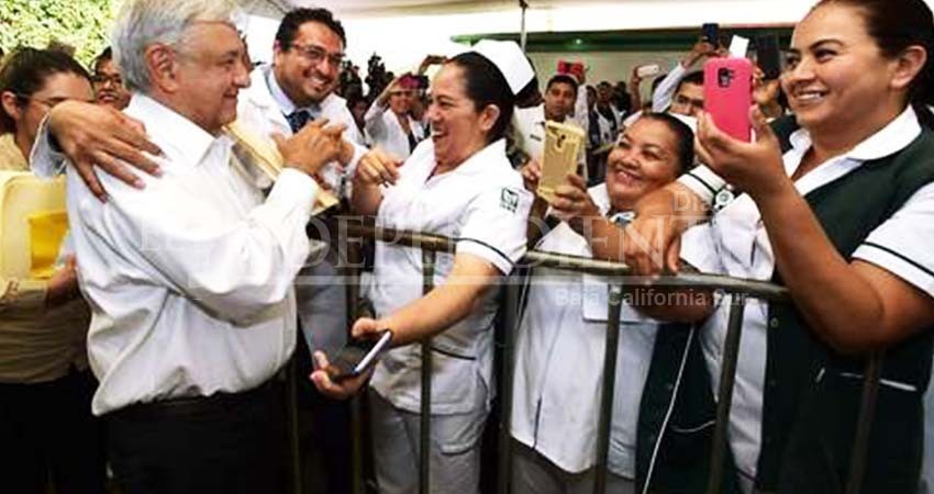 AMLO sobre ‘cochupo’ en BC: no me meto en nada chueco AMLO sobre ‘cochupo’ en BC: no me meto en nada chueco