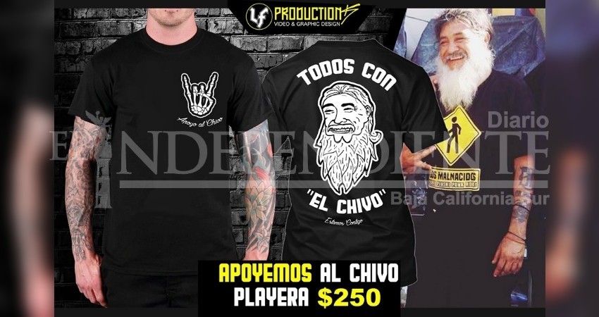 Escena rock sudcaliforniana recauda fondos para que operen del corazón al “Chivo” Escena rock sudcaliforniana recauda fondos para que operen del corazón al “Chivo”