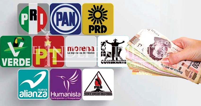 30 mdp entregarán a partidos políticos de BCS en 2020 30 mdp entregarán a partidos políticos de BCS en 2020