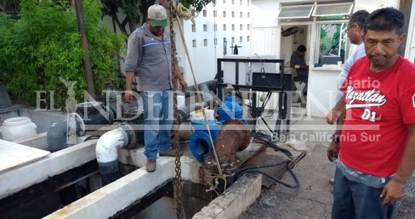 Sin fecha de solución para el cárcamo de la colonia “El Esterito” Sin fecha de solución para el cárcamo de la colonia “El Esterito”