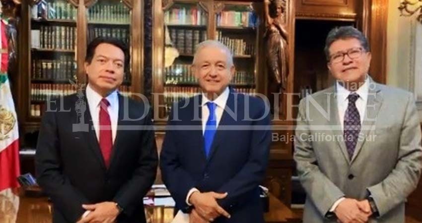Dialoga AMLO con coordinadores de diputados y senadores de Morena Dialoga AMLO con coordinadores de diputados y senadores de Morena