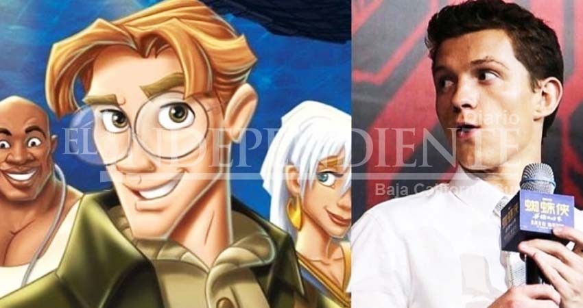 ¿Tom Holland será Milo en el Live Action de 'Atlantis'? ¿Tom Holland será Milo en el Live Action de 'Atlantis'?
