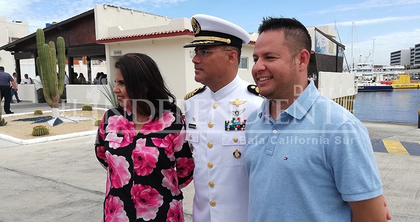 Al momento no hay cambio de director en Seguridad Pública de Los Cabos: Armida Castro Al momento no hay cambio de director en Seguridad Pública de Los Cabos: Armida Castro