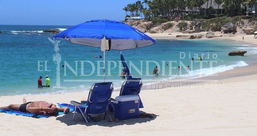 Extraordinariamente limpias playas de Los Cabos Extraordinariamente limpias playas de Los Cabos