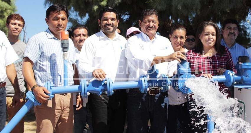Entregó el ex alcalde panista Armando Martínez pozo de agua con arsénico a zonas marginadas Entregó el ex alcalde panista Armando Martínez pozo de agua con arsénico a zonas marginadas