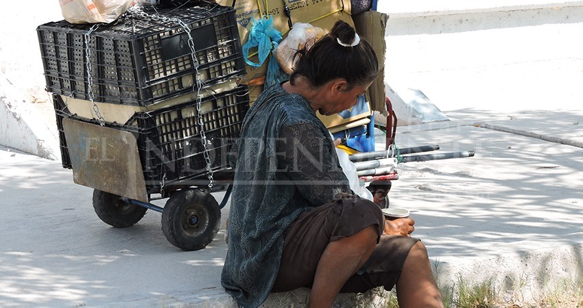 Pese a negativas de indigentes, Protección Civil La Paz les ofrecerá resguardos en huracanes