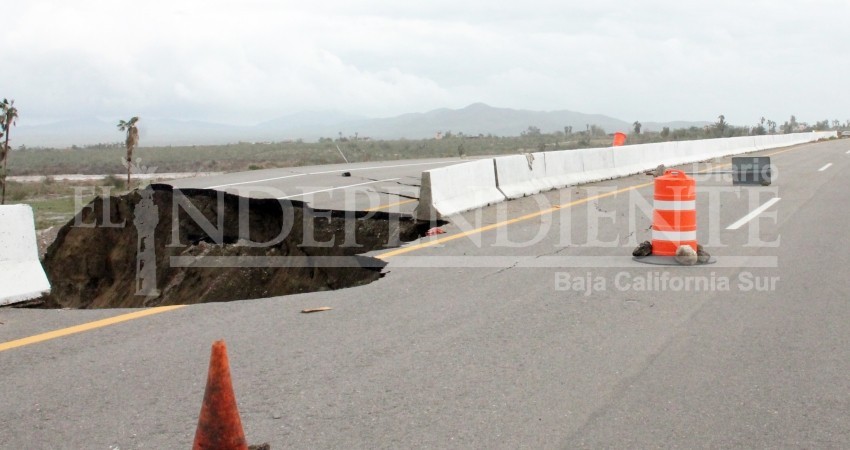No hay garantía de que puentes de BCS “sobrevivan” a huracanes categoría 5 No hay garantía de que puentes de BCS “sobrevivan” a huracanes categoría 5