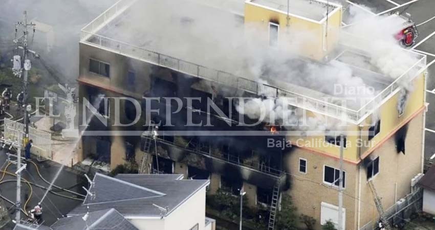 Un incendio provocado deja más de una decena de fallecidos en las oficinas de Kyoto Animation