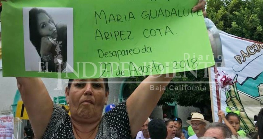 Desaparecidos; dolorosa realidad de decenas de familias