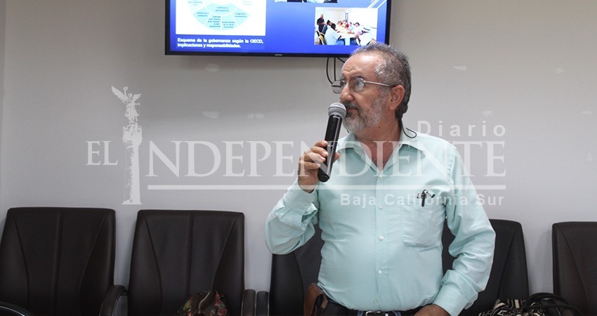 Urge CIBNOR que se realicen acciones antes de que se inunde el centro histórico de SJC