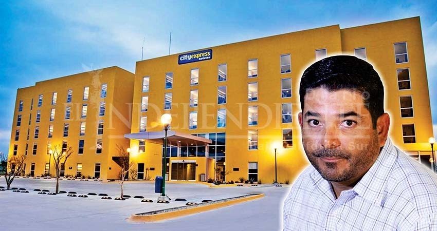 "Desconocía" exdirector de SAPA La Paz toma clandestina en Hotel City Express "Desconocía" exdirector de SAPA La Paz toma clandestina en Hotel City Express