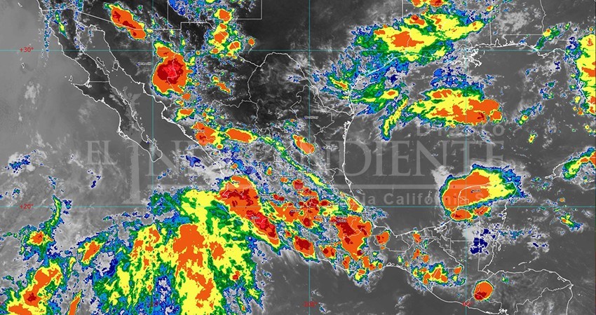 Hoy, se mantiene pronóstico de lluvias para BCS