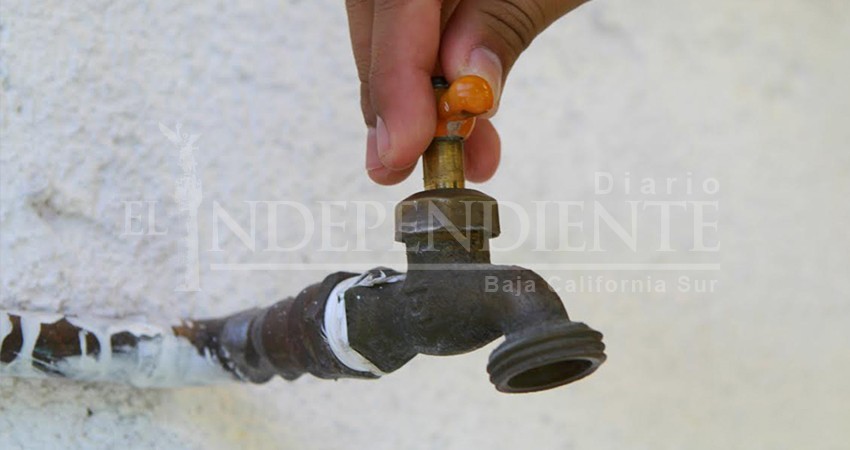 Niega Rubén Muñoz interés de privatizar el agua en La Paz