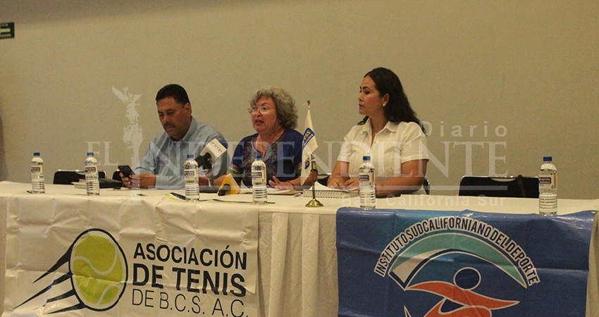 Realizarán competencia de tenis “Torneo Nacional G1” en La Paz Realizarán competencia de tenis “Torneo Nacional G1” en La Paz
