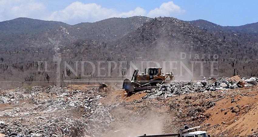 Anuncia el Alcalde recta final para concesionar basura de La Paz para energía