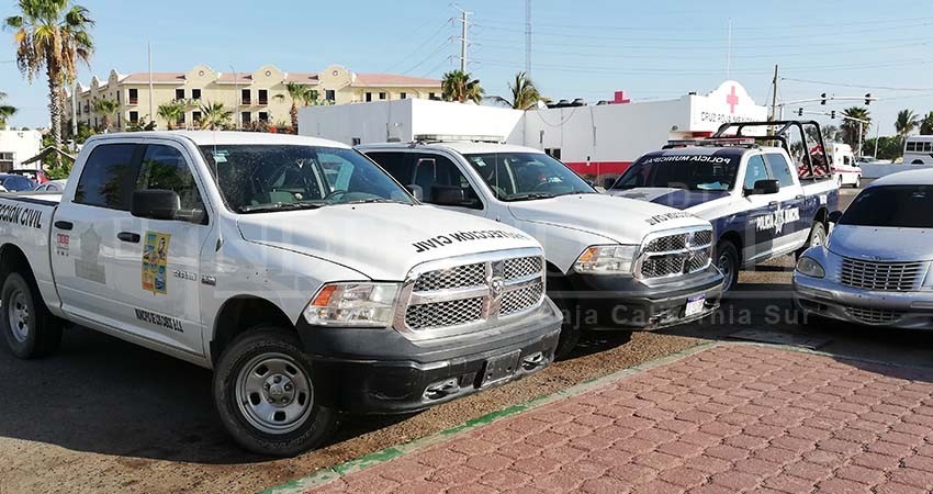 Admite el Delegado Leggs no tener completos los implementos para atender contingencias climáticas en CSL