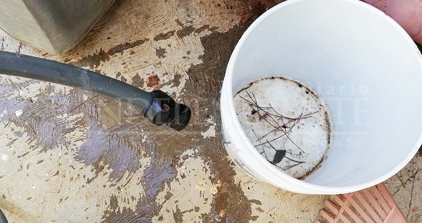 Cada quince días tienen agua potable en la colonia Lagunitas de CSL