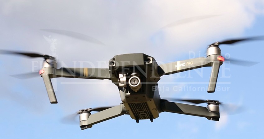 Proyecta Policía Municipal de Los Cabos utilizar drones para operaciones de seguridad
