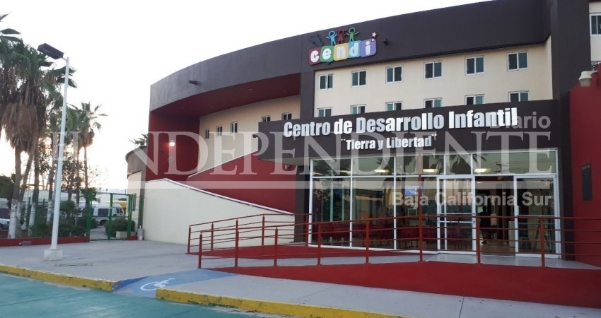 A través de gobierno estatal, federación libera recursos para CENDIS de BCS