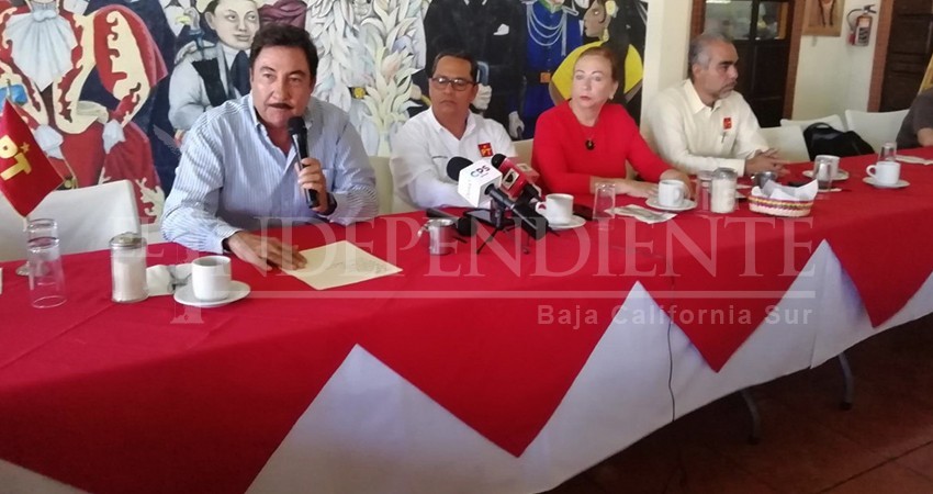 Ningún militante del PT se descarta para candidatos en 2021: Armando Díaz