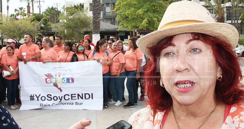 Trabajadores del CENDI en BCS siguen sin cobrar sus salarios Trabajadores del CENDI en BCS siguen sin cobrar sus salarios