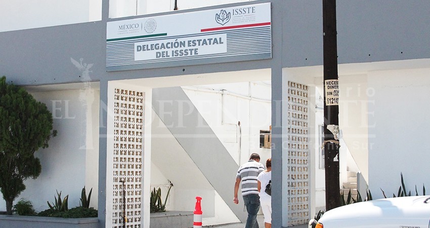 Paga ISSSTE quincenas atrasadas a guardias y suplencias de BCS