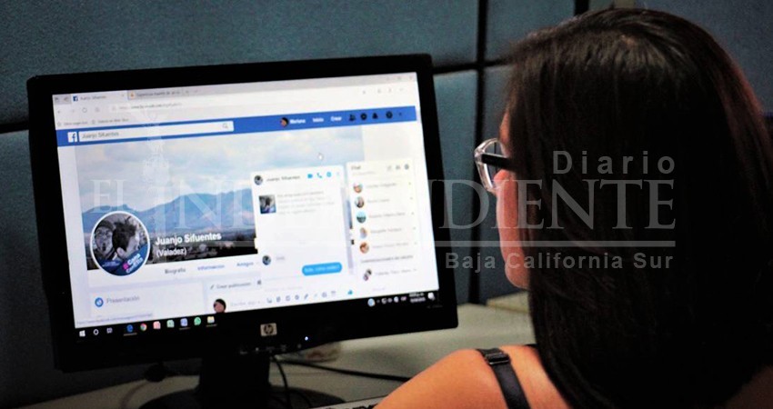 19.3% de la población femenina de BCS ha sido víctima de ciberacoso