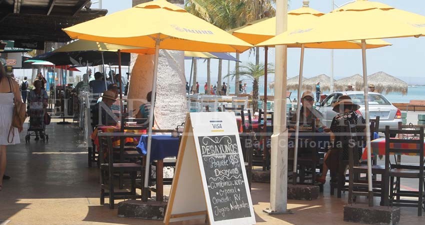 Importante derrama económica deja el turismo nacional en restaurantes de BCS Importante derrama económica deja el turismo nacional en restaurantes de BCS