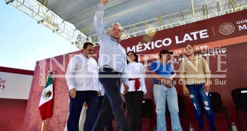 Acusa Morena de BCS al Gobernador Mendoza de adjudicarse obras Federales