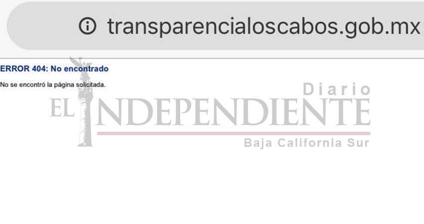 Sin agenda pública de la alcaldesa, ni transparencia en el Ayuntamiento