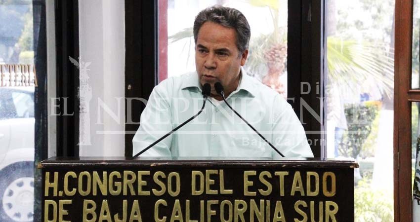 Que CFE informe la situación actual y solución a apagones en BCS, pide el Dip. Ruiz Flores