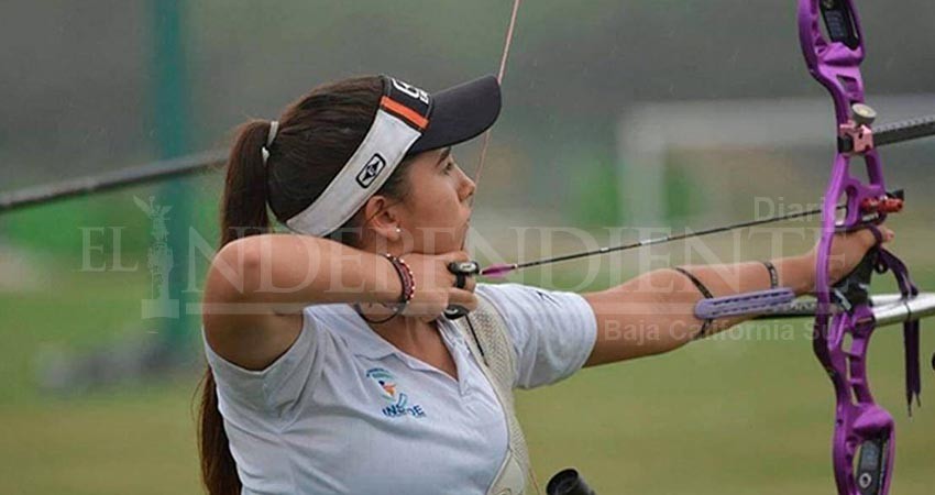 Otorgan apoyo a la Sudcaliforniana Viviana Díaz para el mundial de tiro con arco