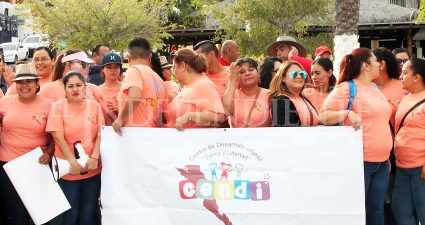 No se ha pagado a trabajadores de Cendis por no tener los contratos del personal: SEP BCS