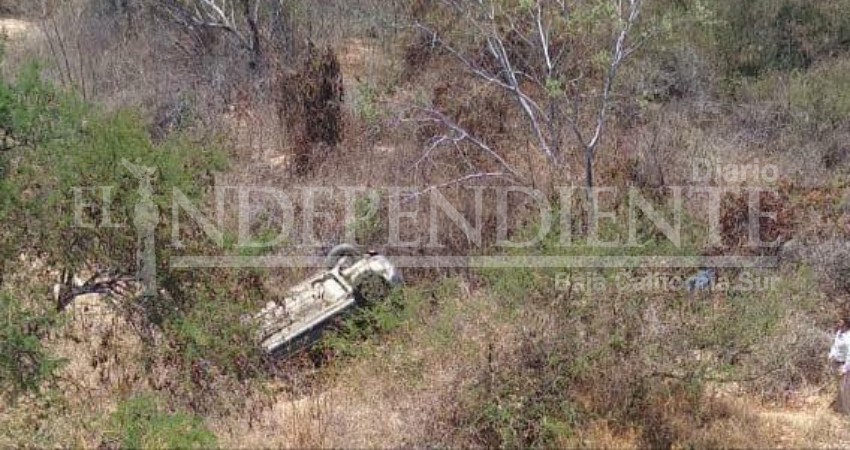 Perdió la vida cuando su auto cayó a un barranco del corredor turístico