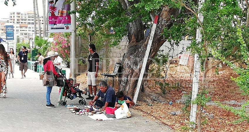 Continúa presencia de niños explotados en la Marina de CSL
