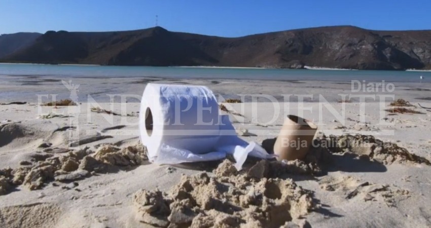 Insiste Waterkeeper en los altos índices de contaminación de Playa Balandra