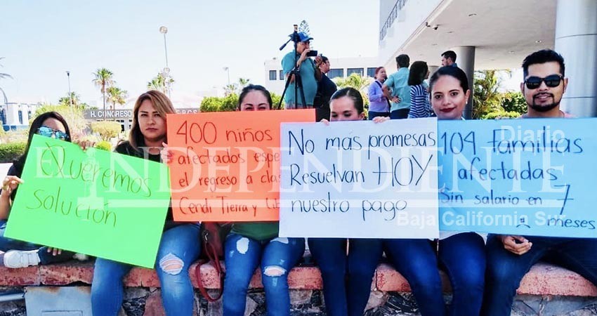 Vencen Trabajadores del CENDI; logran cambio de mecanismo para recibir sus sueldos Vencen Trabajadores del CENDI; logran cambio de mecanismo para recibir sus sueldos