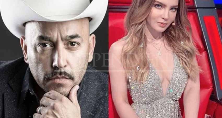 Lupillo Rivera se tatúa la cara de Belinda en el brazo Lupillo Rivera se tatúa la cara de Belinda en el brazo