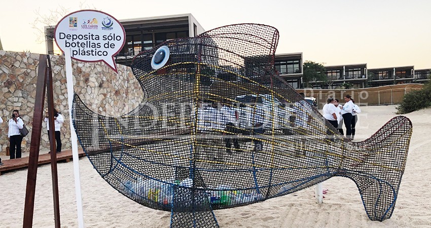 Poca participación del programa piloto de recolección de PET en playas