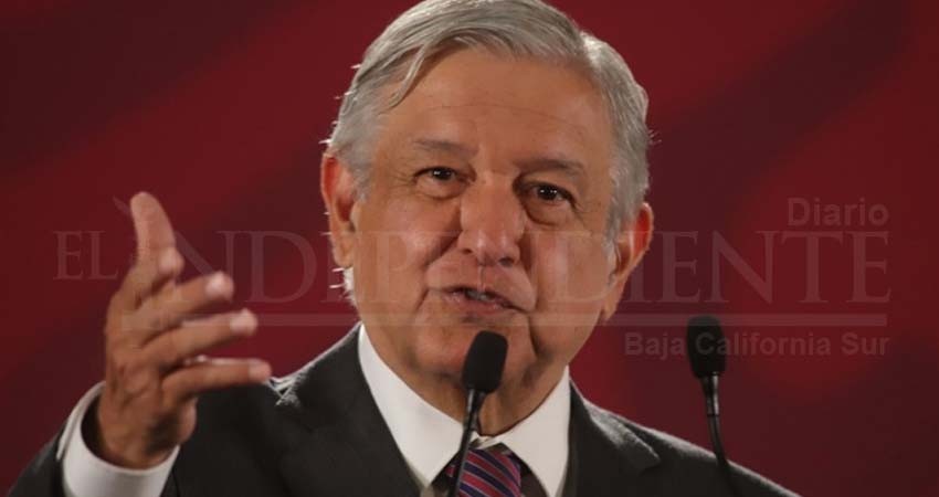 Mañaneras de López Obrador siguen; INE niega suspensión Mañaneras de López Obrador siguen; INE niega suspensión