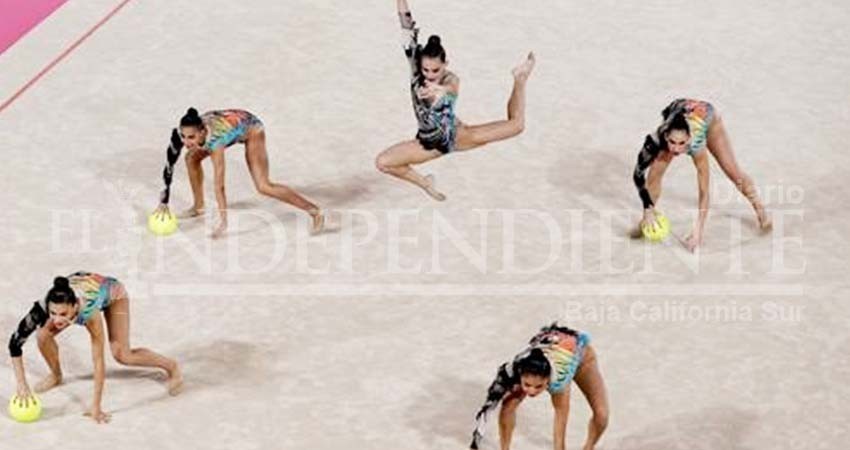 La gimnasia rítmica logra su segundo oro panamericano La gimnasia rítmica logra su segundo oro panamericano