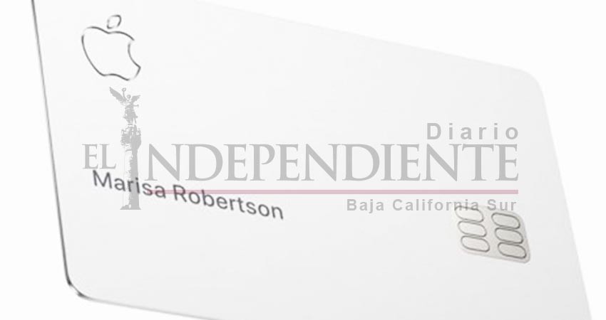Apple entrega sus primeras tarjetas de crédito a clientes Apple entrega sus primeras tarjetas de crédito a clientes