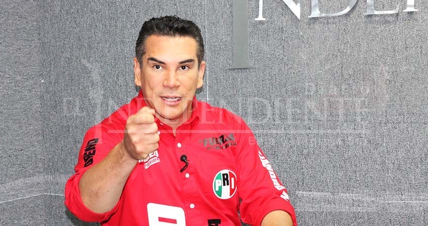 Necesitamos un PRI renovado e inclusivo: Alejandro Moreno Cárdenas Necesitamos un PRI renovado e inclusivo: Alejandro Moreno Cárdenas