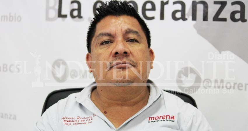 No hay fracción Morena “Juntos haremos historia” en Congreso; Milena Quiroga encabeza la real fracción de Morena: Rentería Santana No hay fracción Morena “Juntos haremos historia” en Congreso; Milena Quiroga encabeza la real fracción de Morena: Rentería Santana